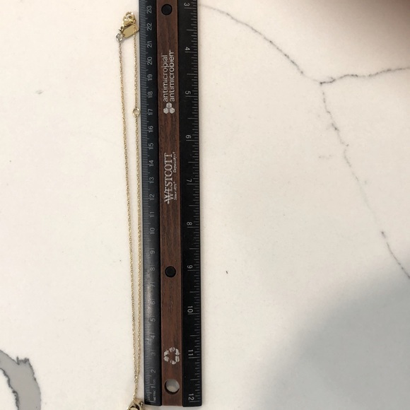 Coach heart rhinestone necklace - Picture 6 of 6